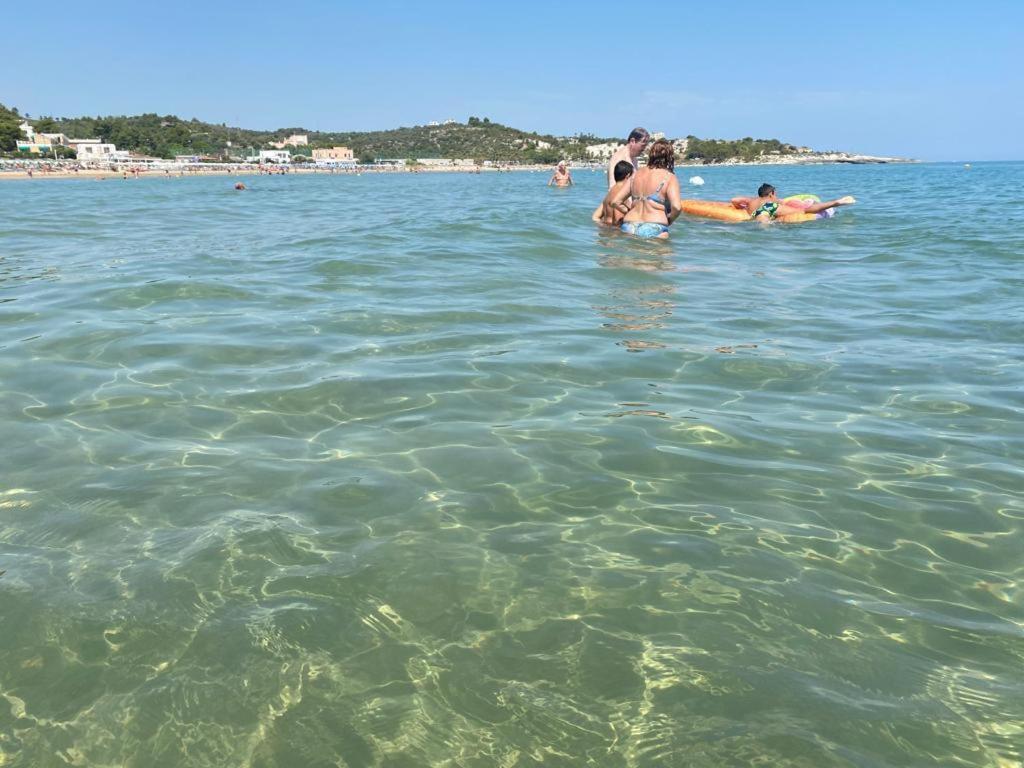 Appartamenti Le Porte del Gargano ex residence maddalena Vieste Exterior foto